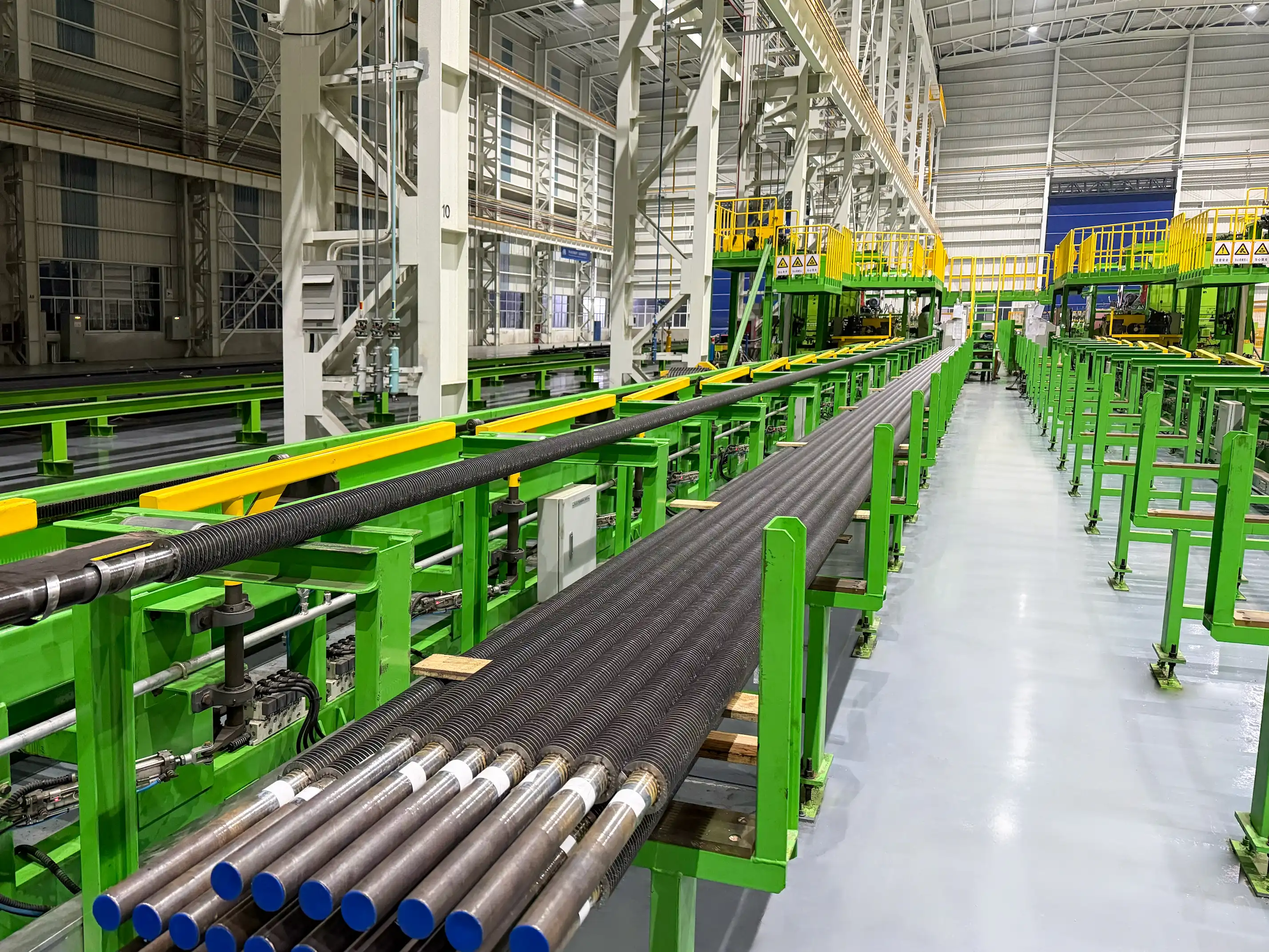 Finned Tube Manufacturing Line