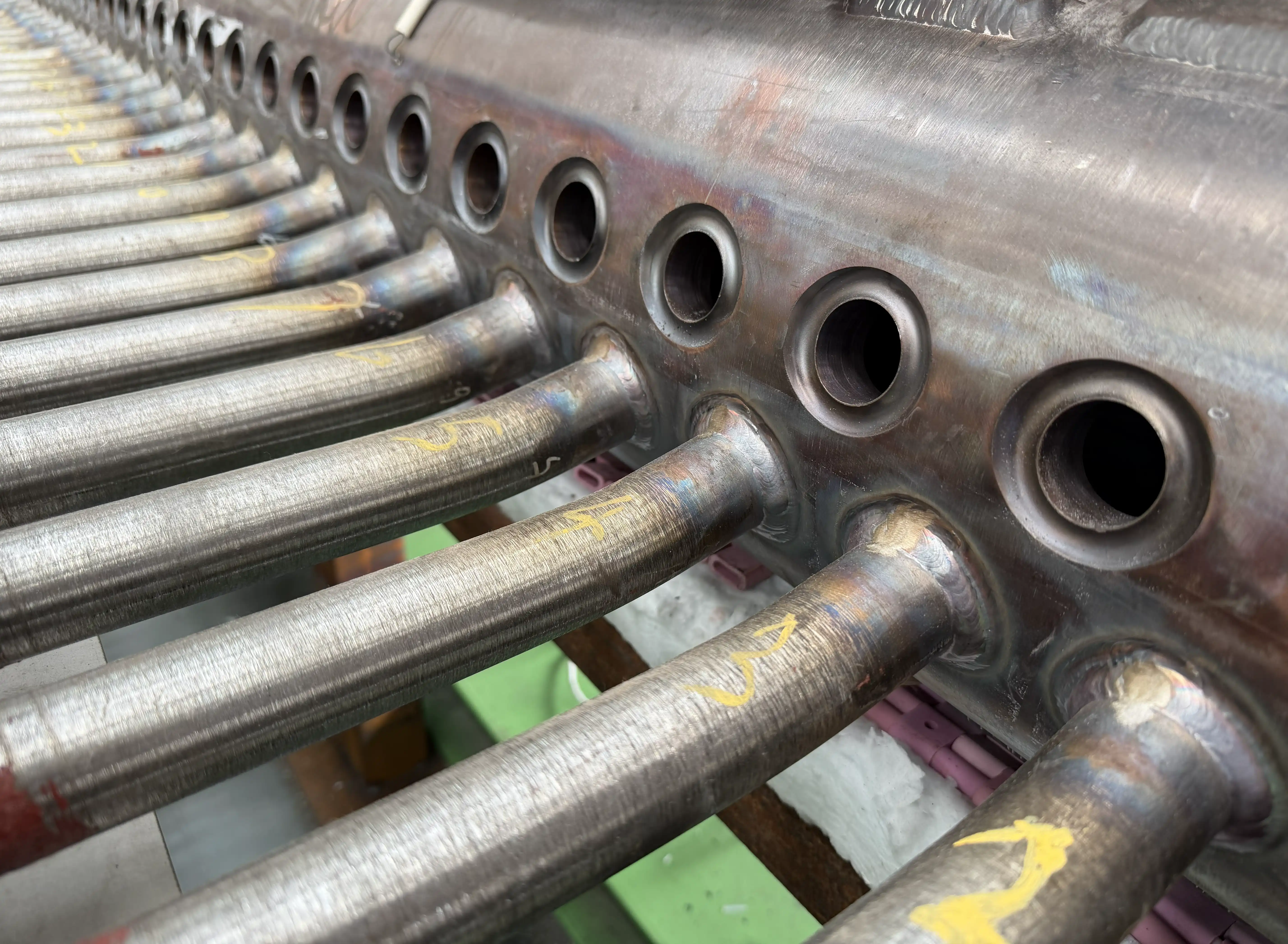 Harp and Platen Assembly