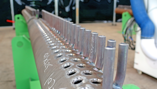 Headers and Manifolds Manufacturing