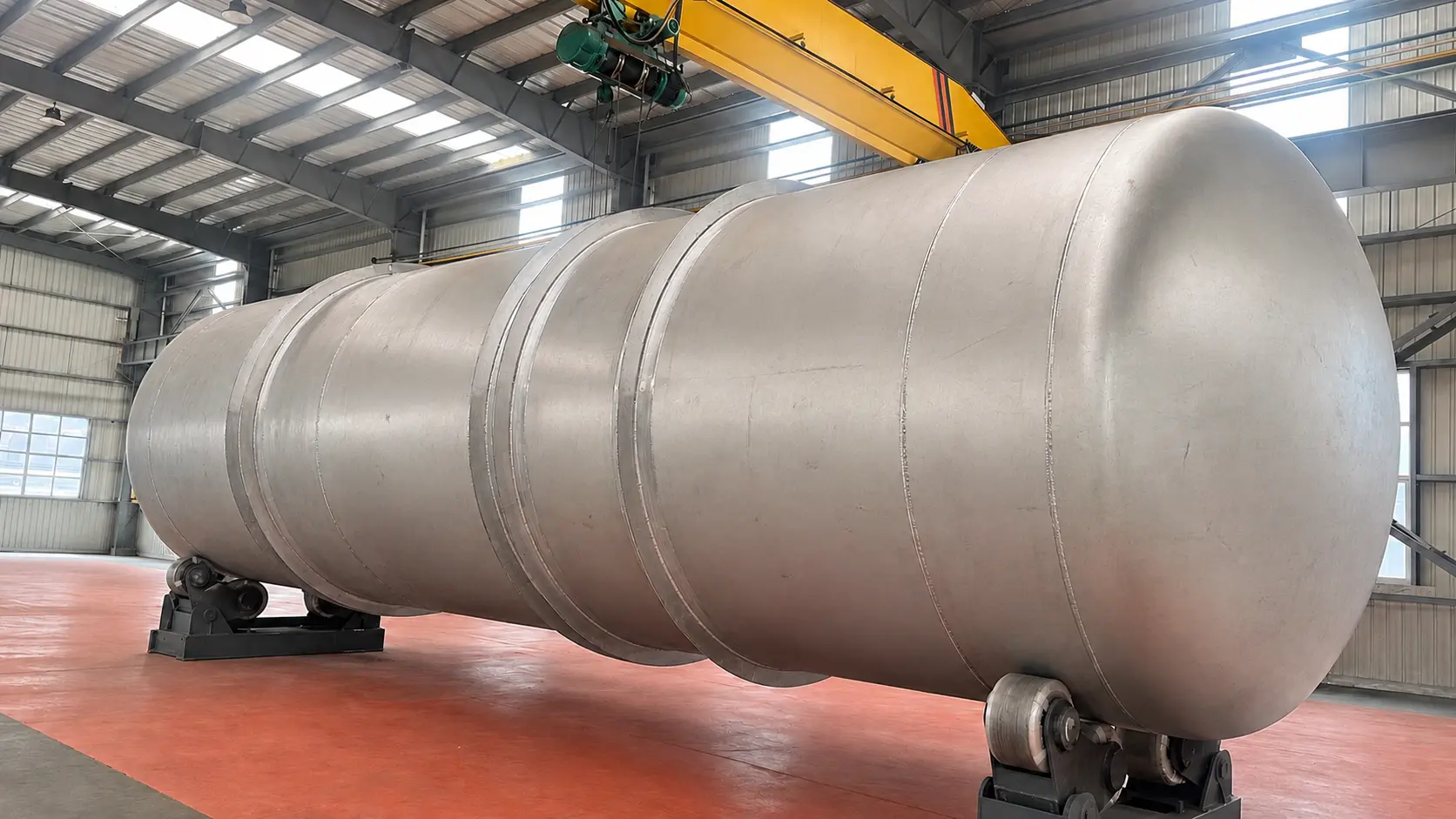 Pressure Vessel Fabrication